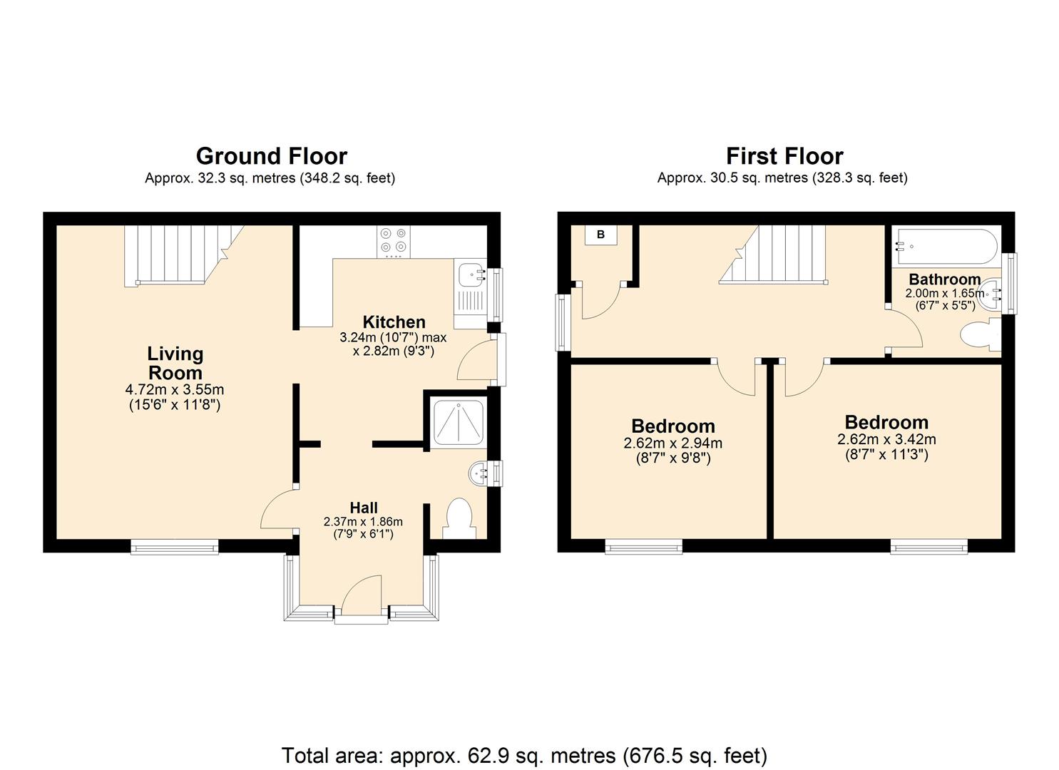 Nyewood Place, Bognor Regis floorplan