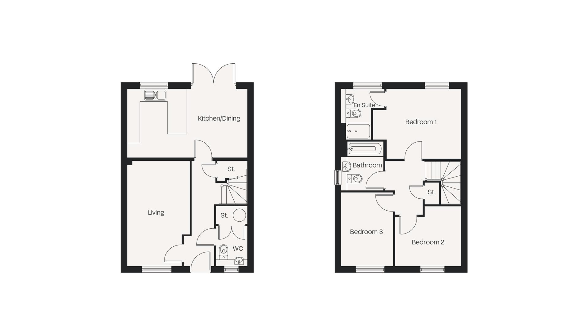 10, Gault Crescent, Cambridge floorplan