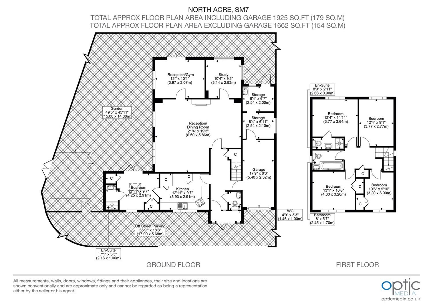 31, North Acre, Banstead floorplan