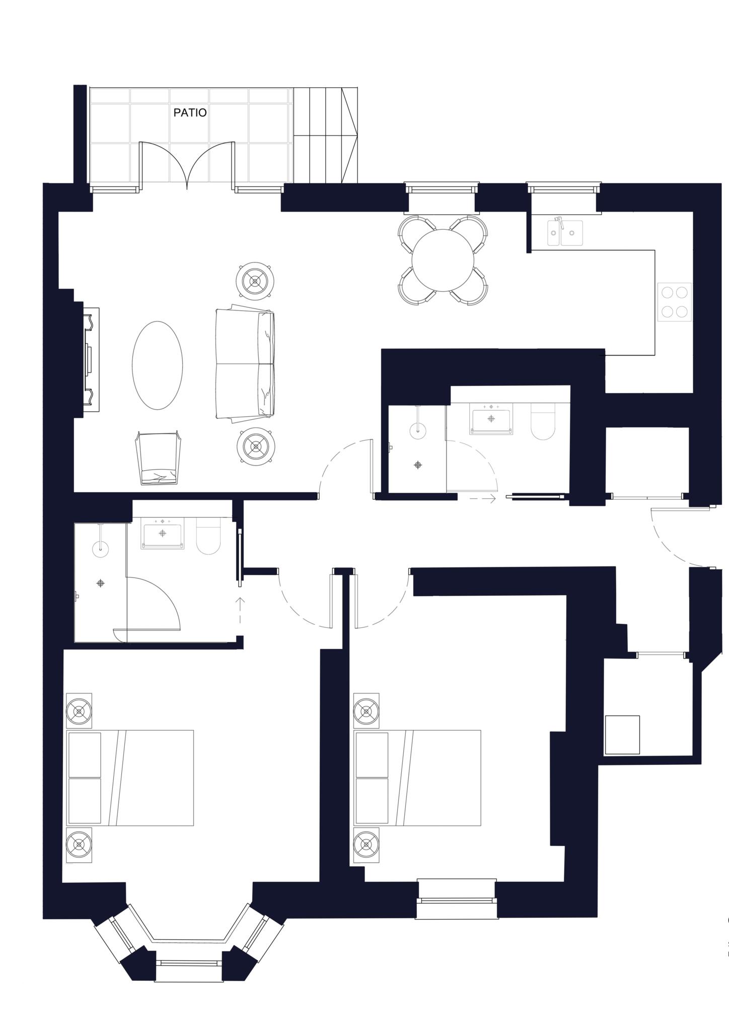 1 Gregory House, Lower Teddington Road, Kingston Upon Thames floorplan