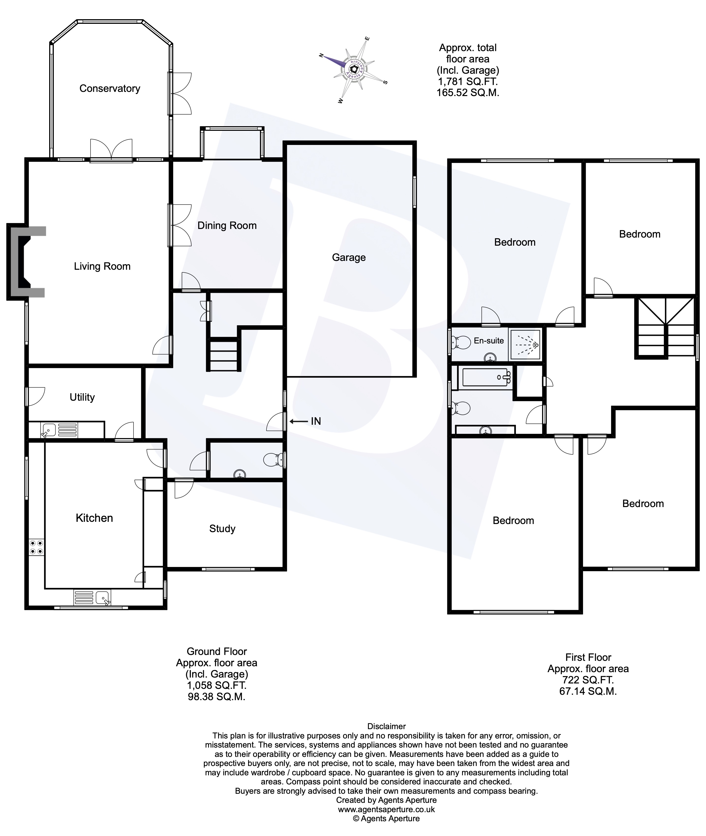Main Road, Woodham Ferrers, Chelmsford, Essex CM3, 4 bedroom detached