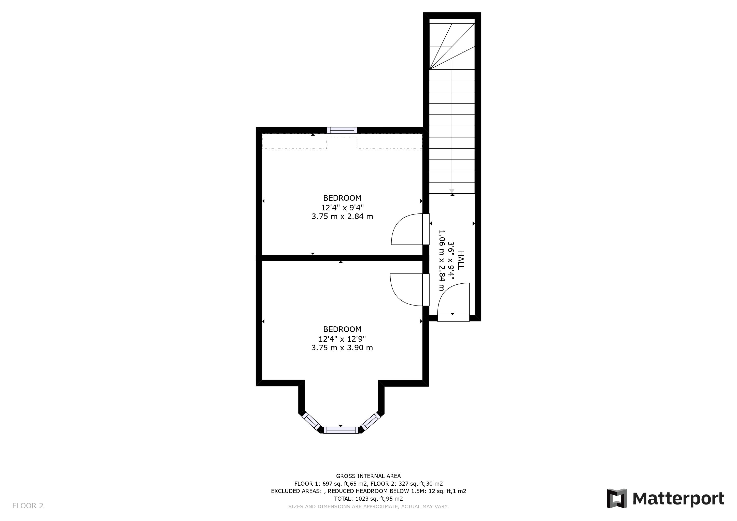 East Hamilton Street, Wishaw ML2, 3 bedroom end terrace house for sale
