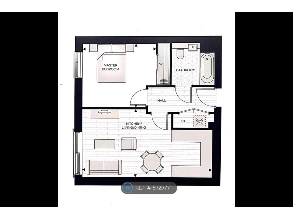 1 Bedrooms Flat to rent in Brooklands Court, Luton Airport Parkway LU2
