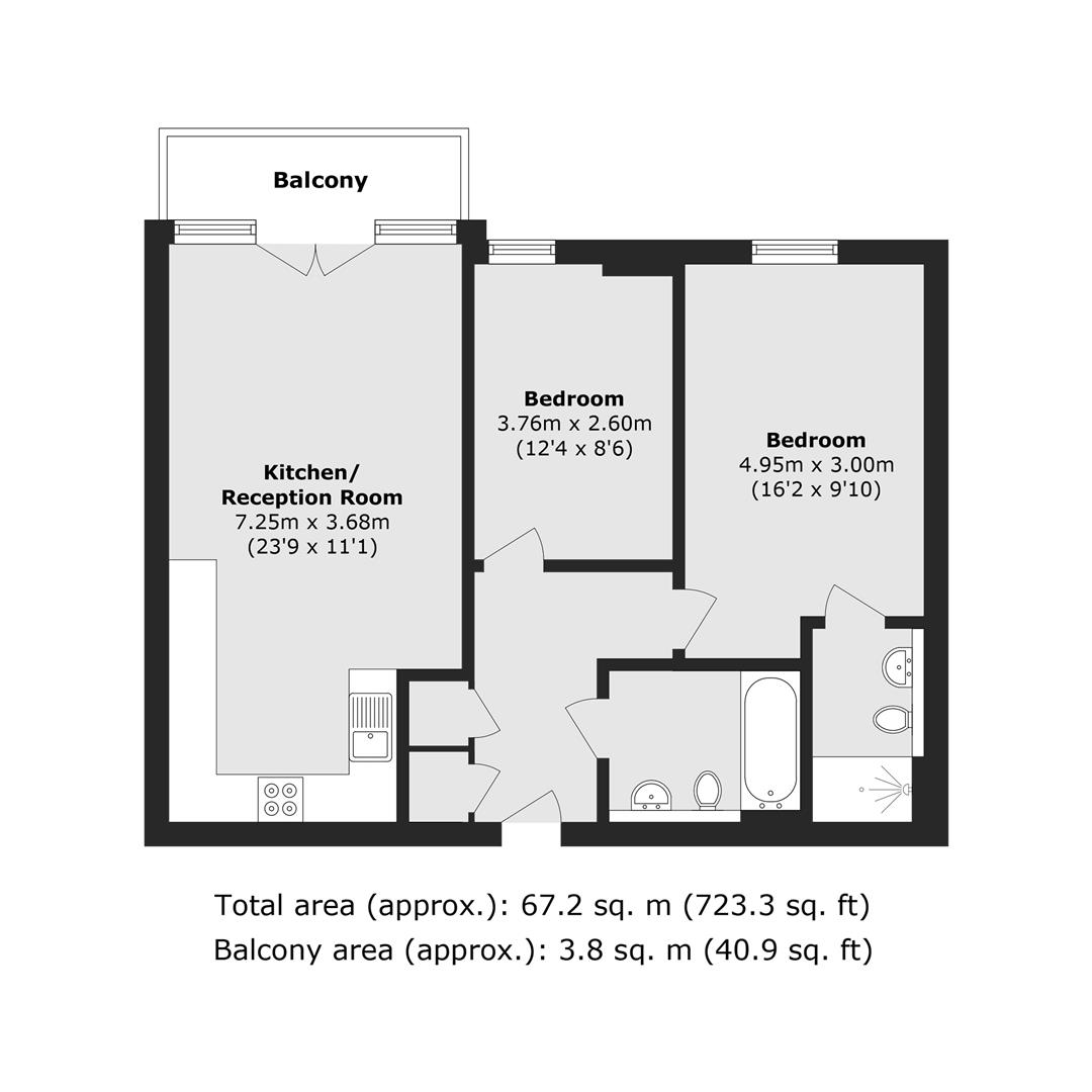 Perkins Gardens, Ickenham floorplan