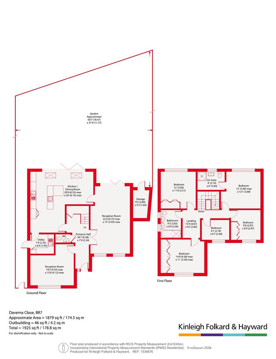Davema Close, Kent floorplan