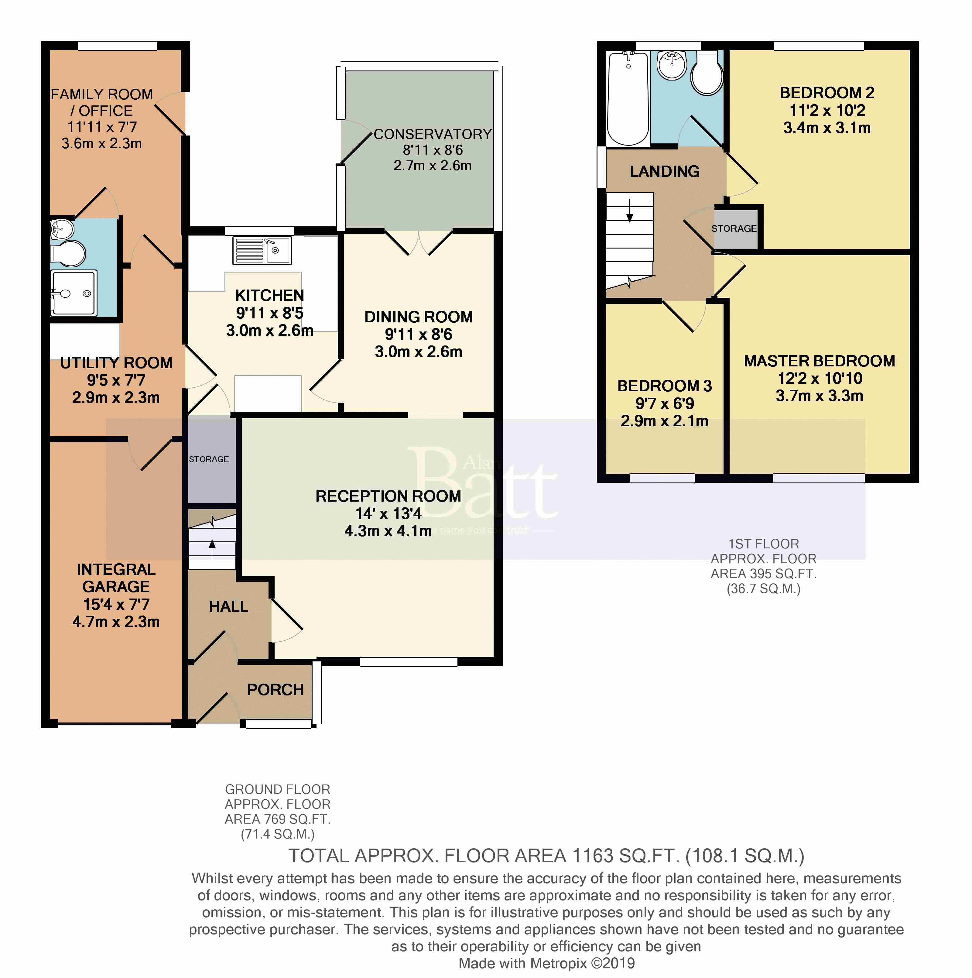 3 Bedrooms Semi-detached house for sale in Millbank, Appley Bridge, Wigan WN6