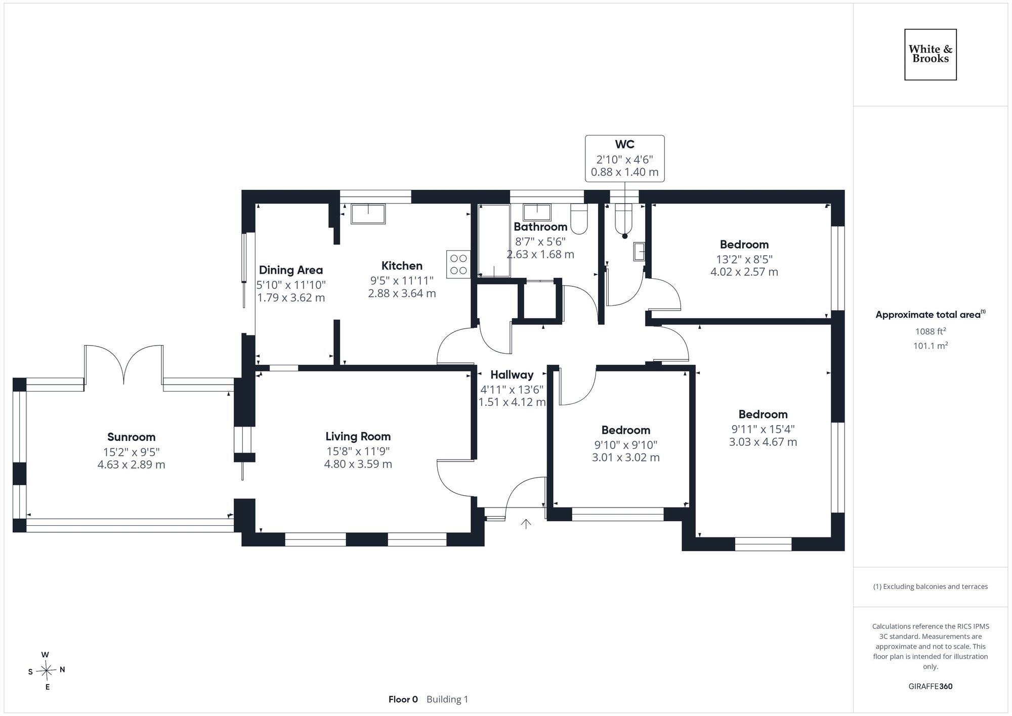 7 Madeira Avenue, Bognor Regis floorplan