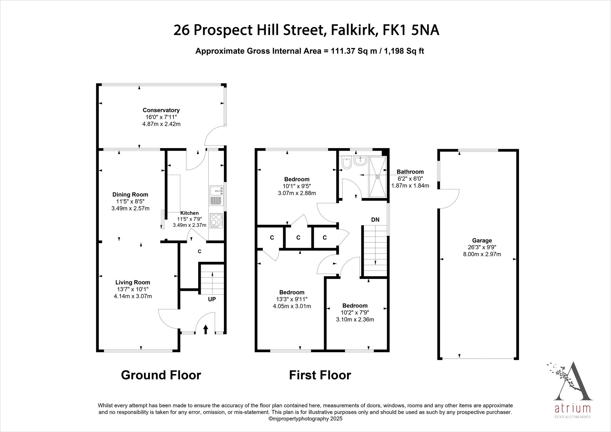 26 Prospecthill Road, Falkirk floorplan