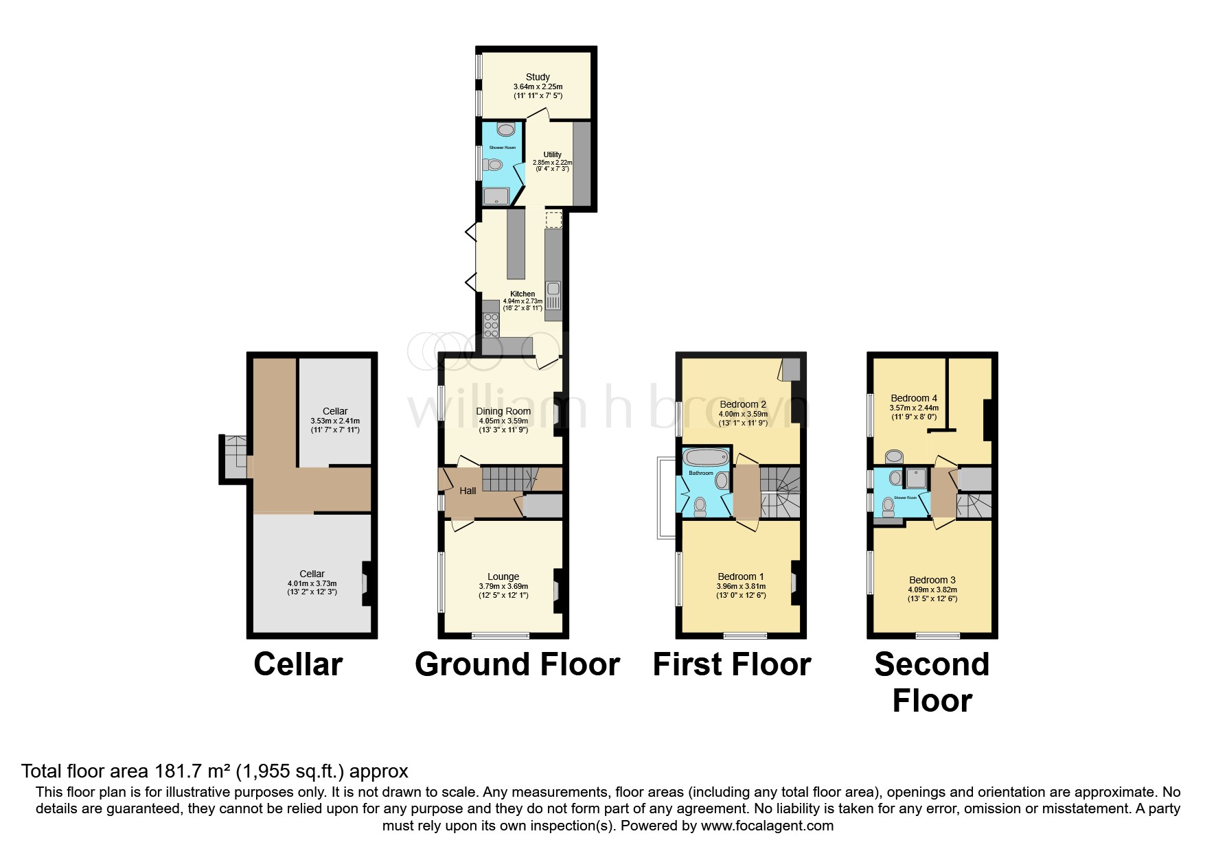 31, Norwich Road, Dereham floorplan