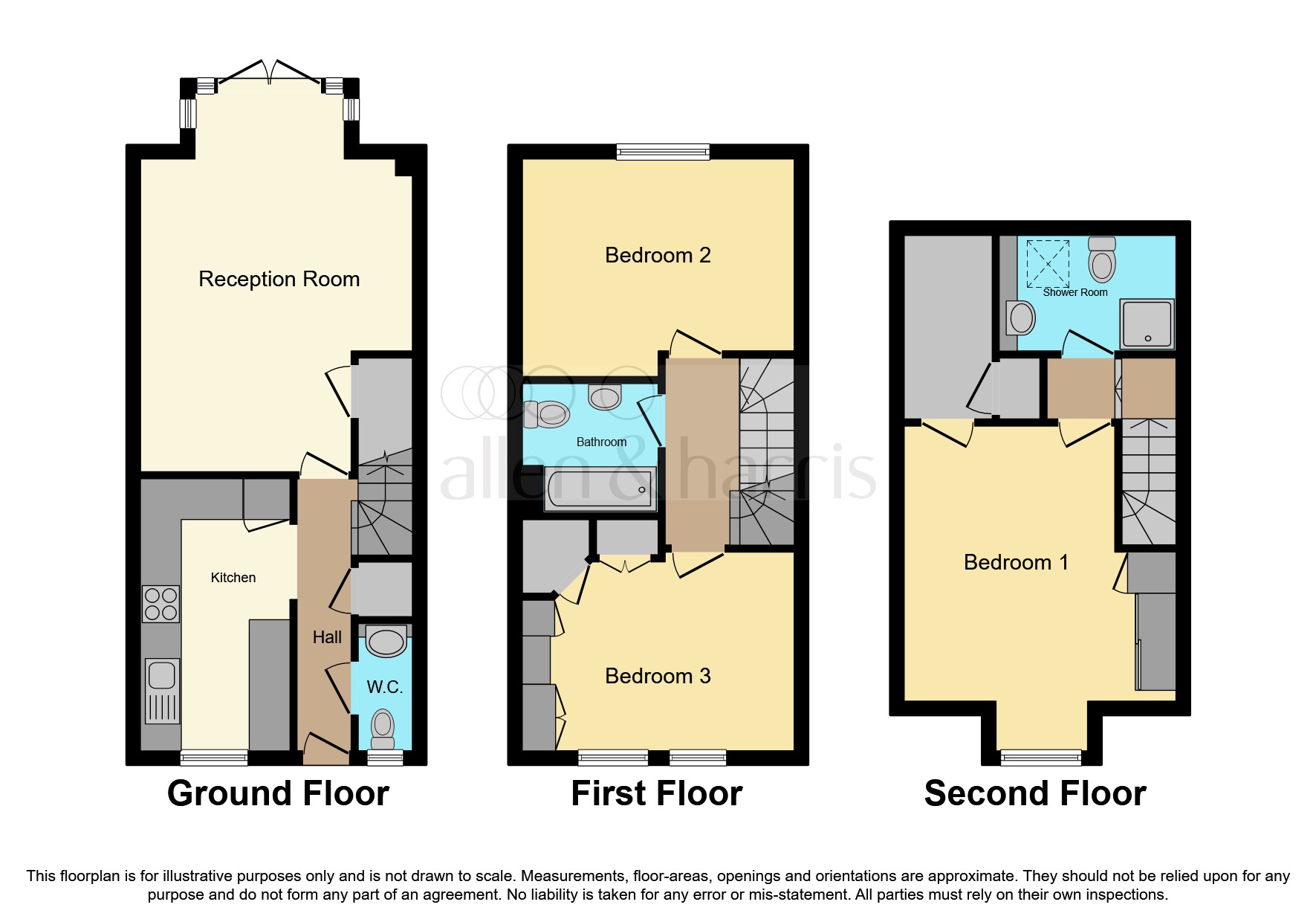 Clos Springfield, Talbot Green, Pontyclun CF72, 3 bedroom semidetached