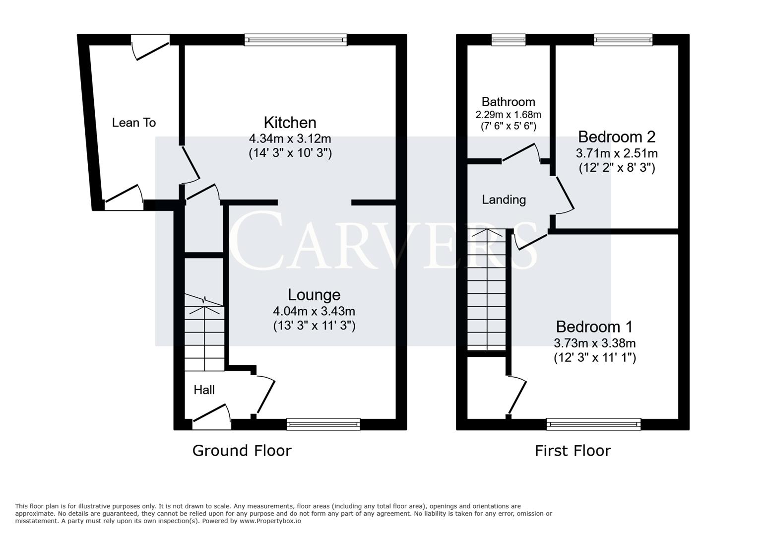61, Yarm Road, Darlington floorplan