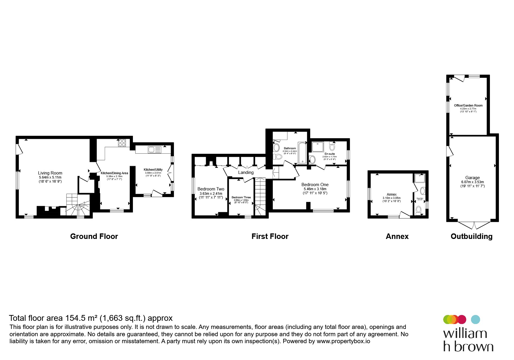 63, Church Road, King's Lynn floorplan
