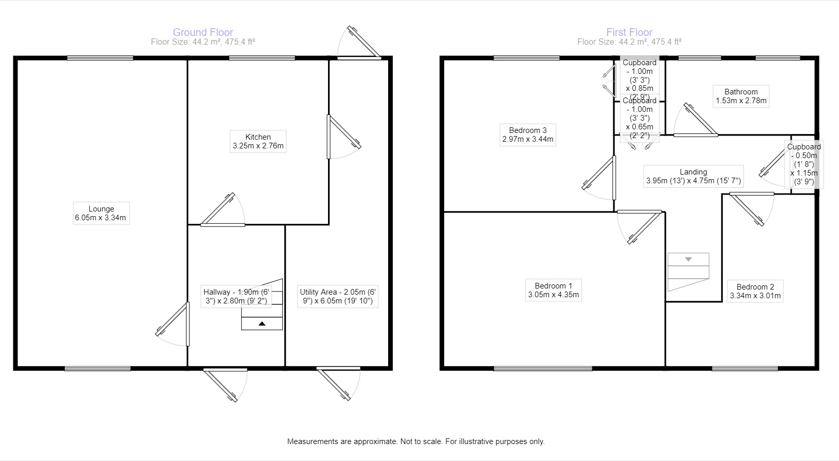 Larchwood Crescent, Lincoln, Lincolnshire LN6, 3 bedroom terraced house