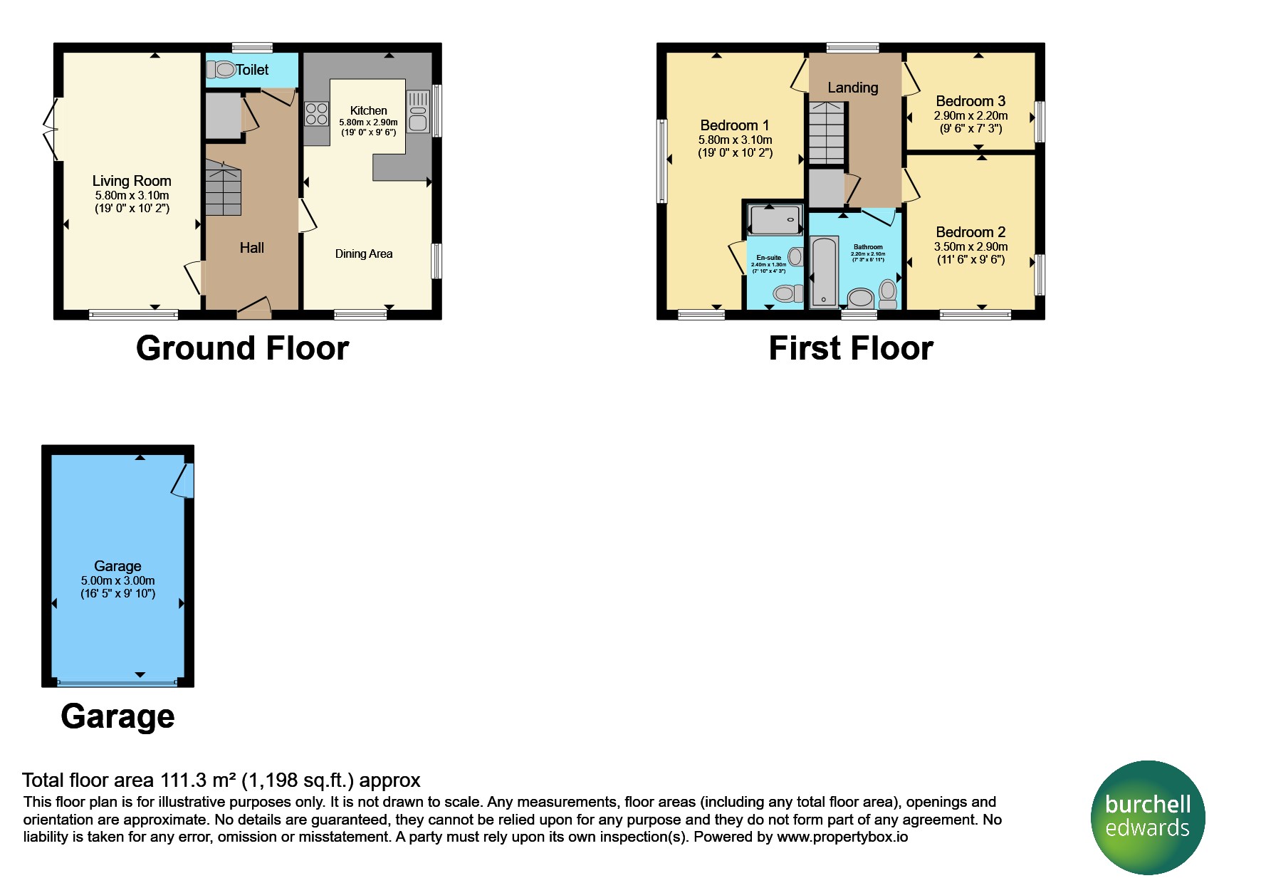 34, Silvermere Park Way, BIRMINGHAM floorplan