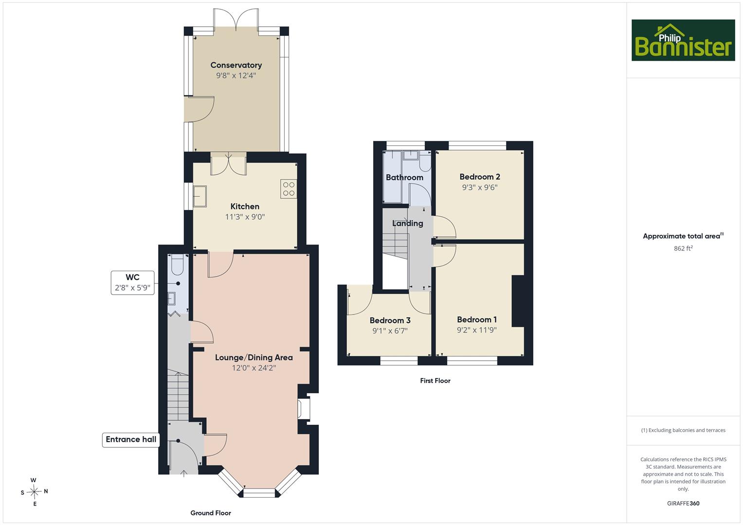 Monic Avenue, Hessle floorplan