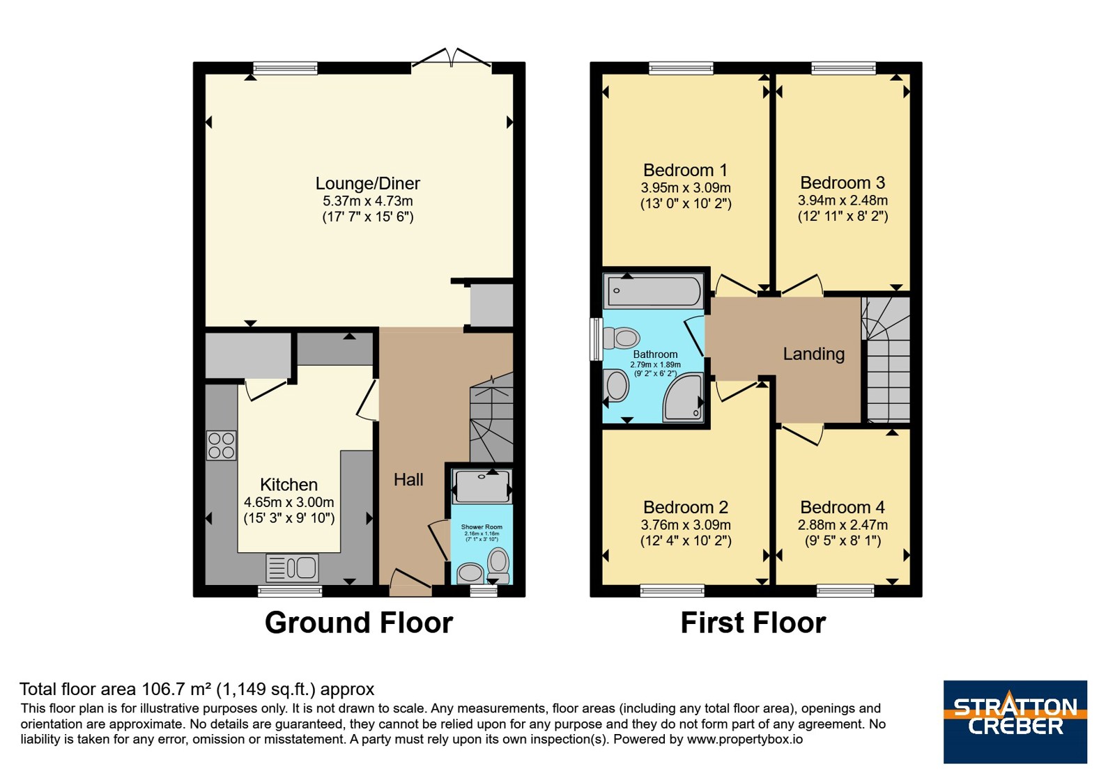 Plot 1 Lelanta,, Victoria, St. Austell floorplan