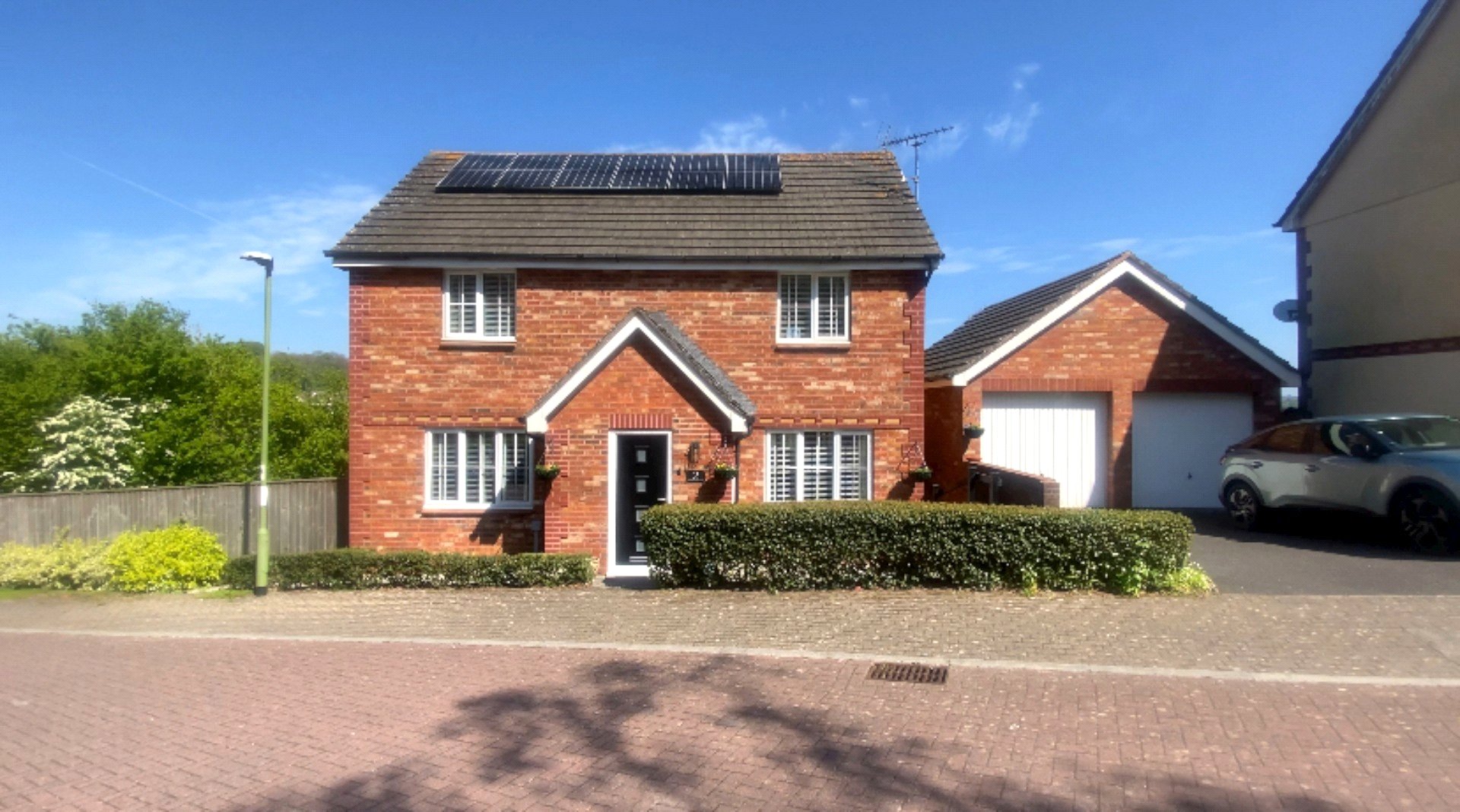 4-bed detached on Sandpiper Way, The Willows, Torquay, Devon TQ2, £450,000