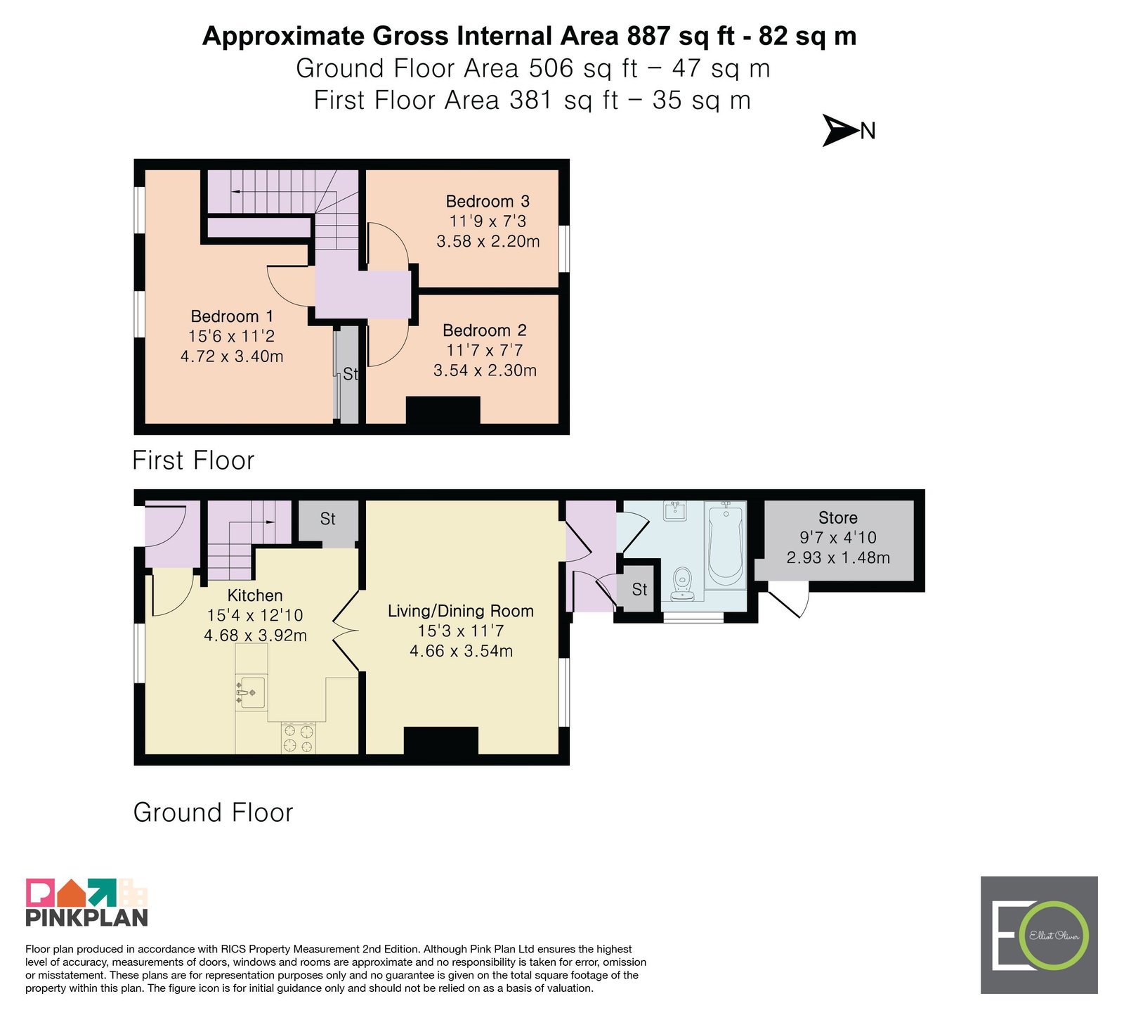 15, Columbia Street, Cheltenham floorplan