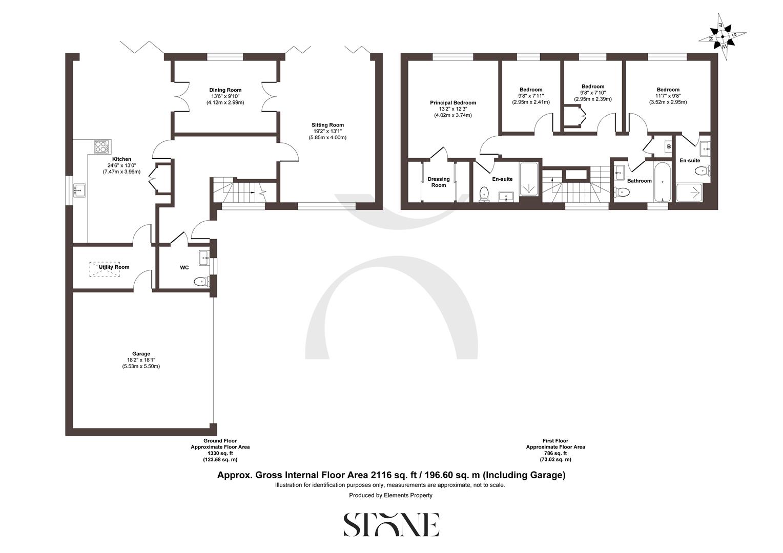 16, Malthouse Lane, Horley floorplan