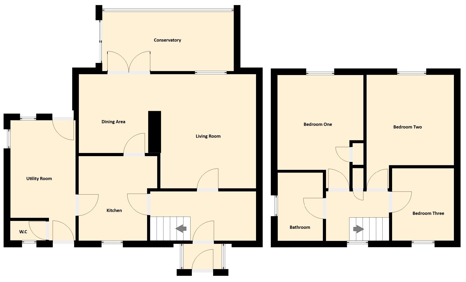 37, Harbour View Road, Portland floorplan