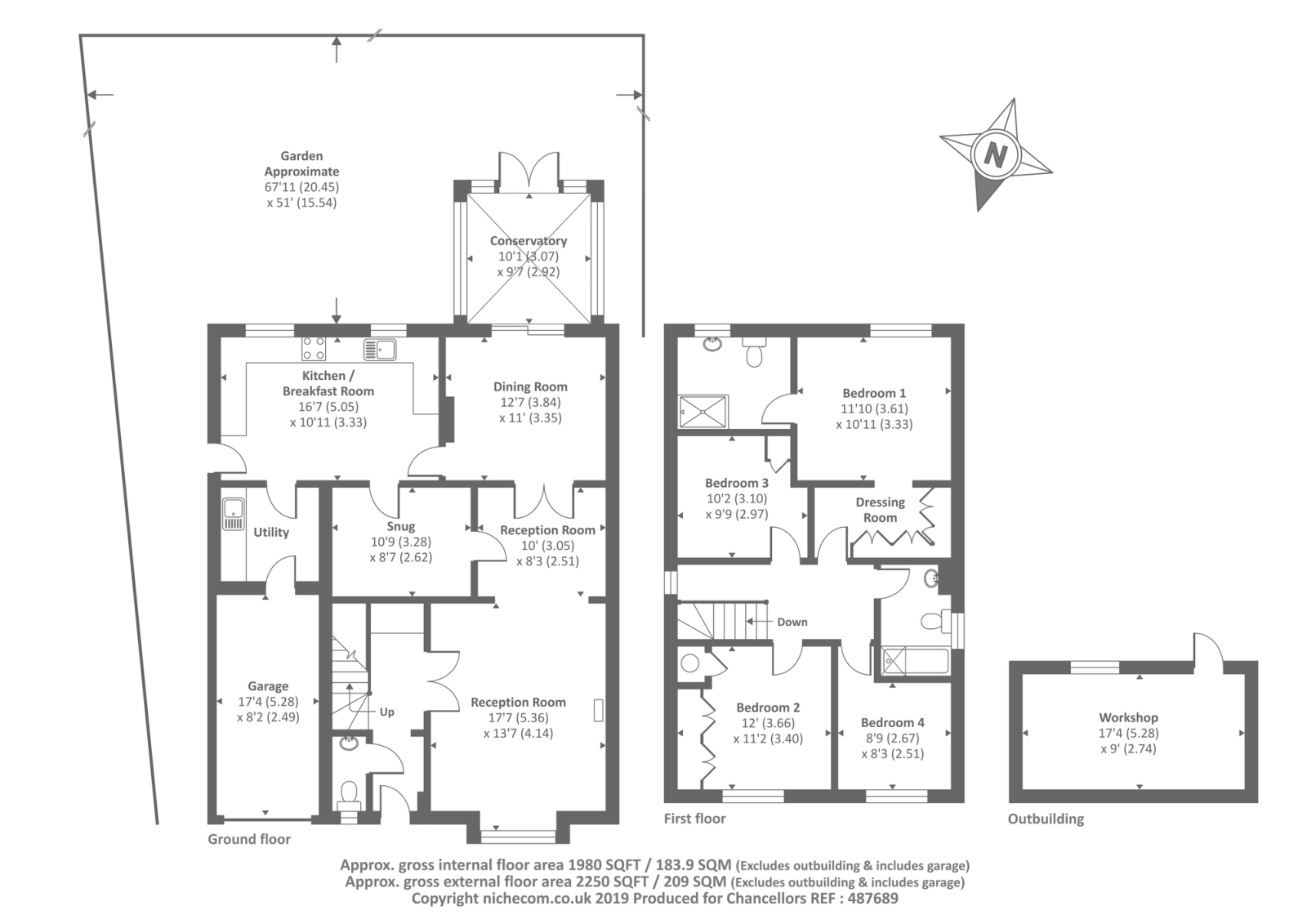 4 Bedrooms Detached house for sale in Eden Way, Bicester OX26