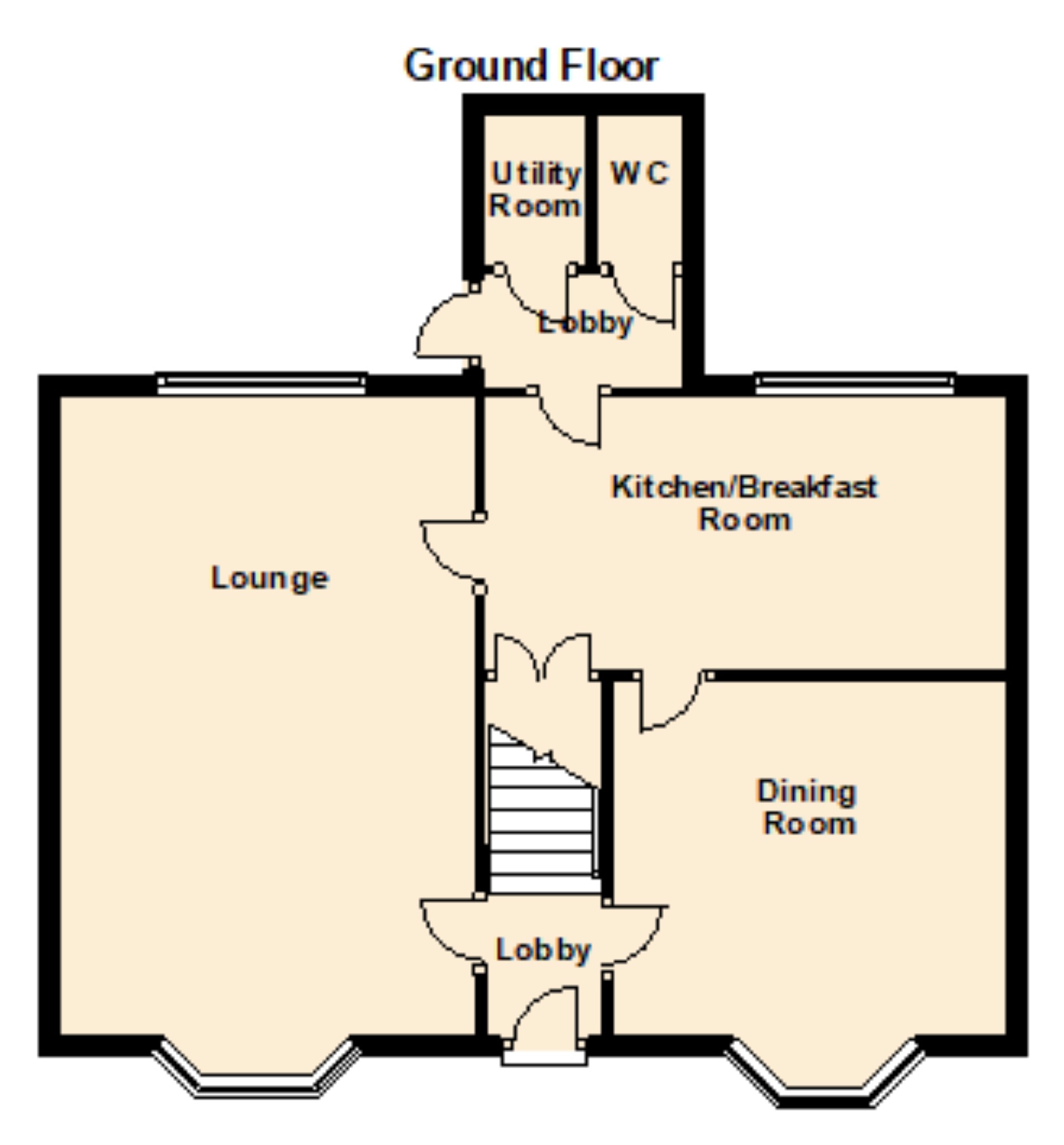 3 Bedrooms End terrace house for sale in Bungalow Road, Selby YO8