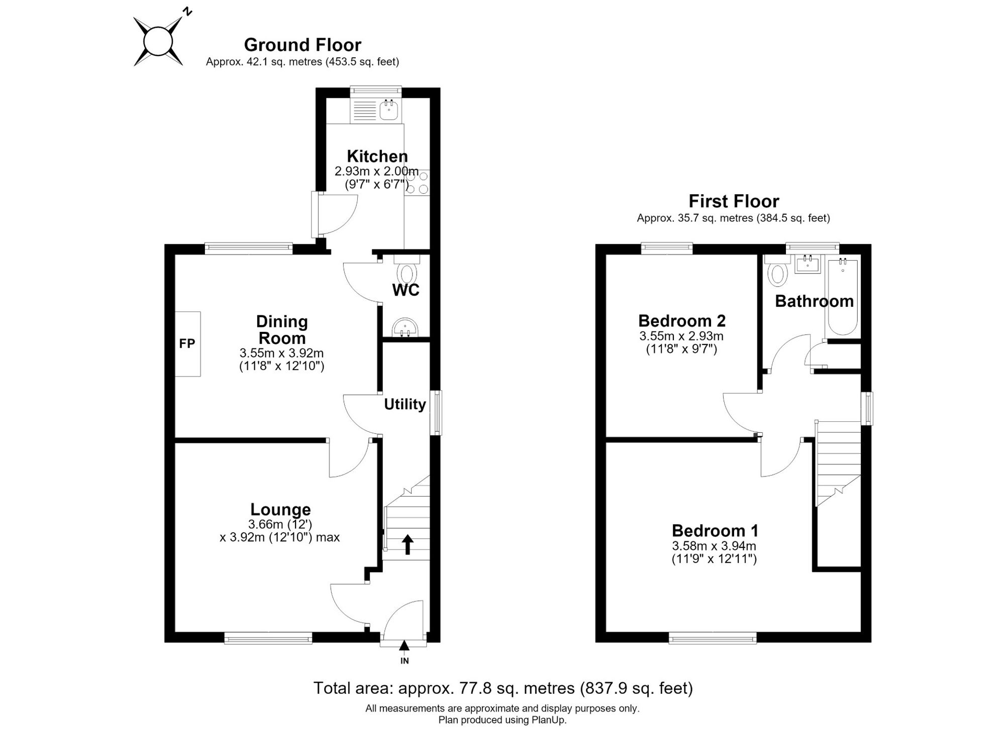 2a Belmont Terrace, Harrogate floorplan