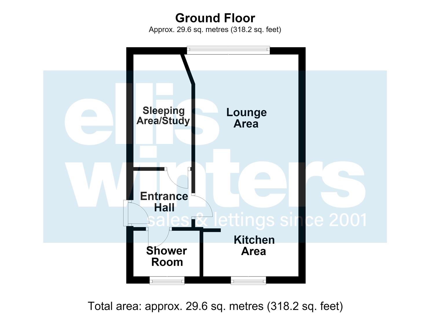 35, Shakespeare Road, St. Ives floorplan