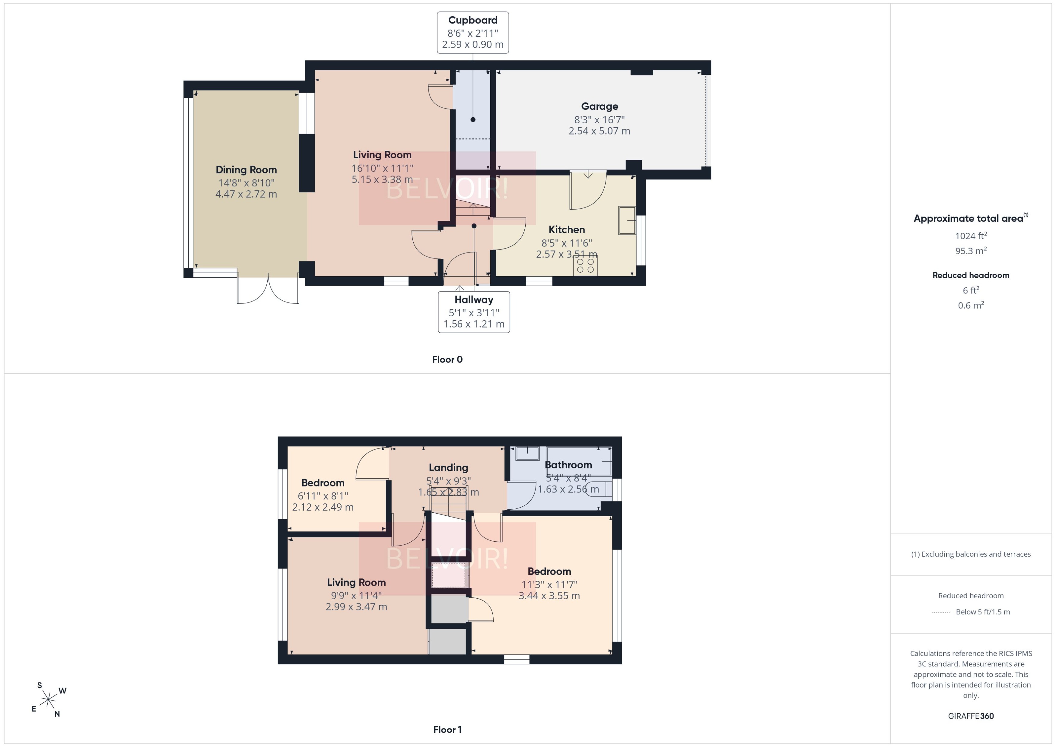 23, Shaftesbury Avenue, Wrexham floorplan
