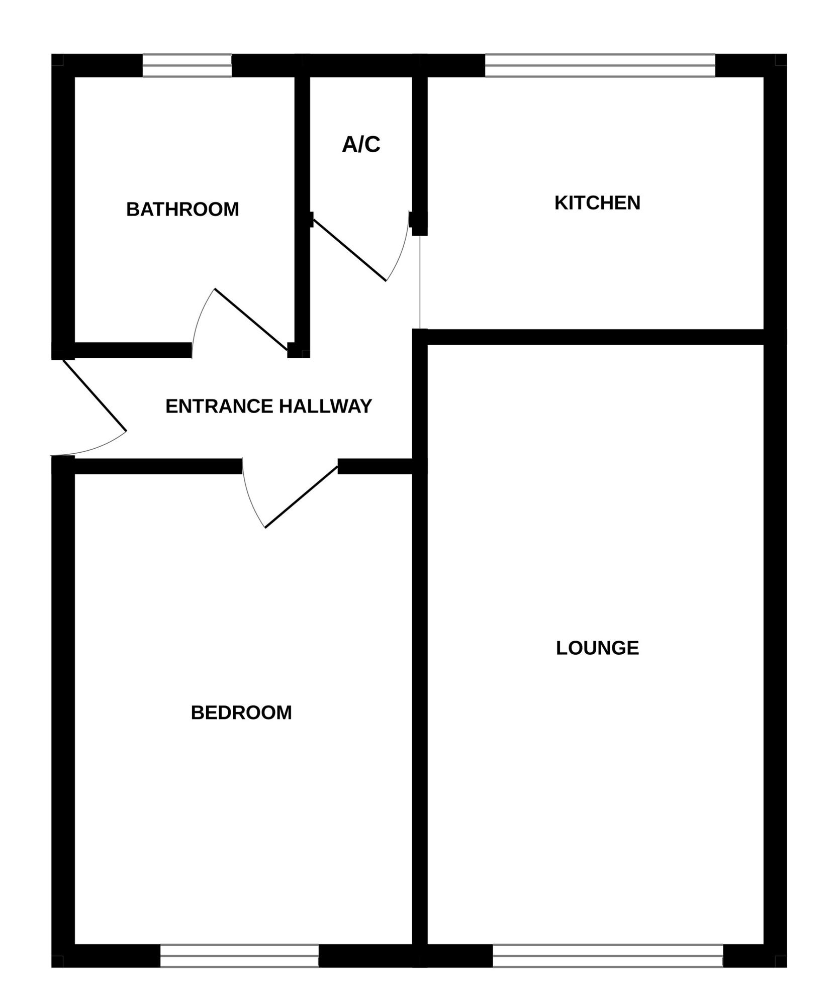 38, Waltham Court, Great Clacton floorplan