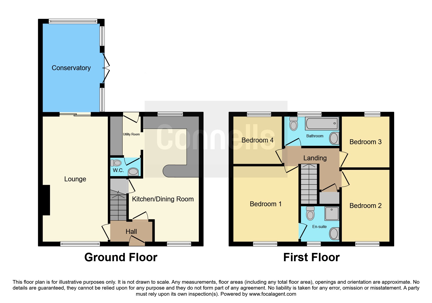 Church Farm Road, Emersons Green, Bristol floorplan