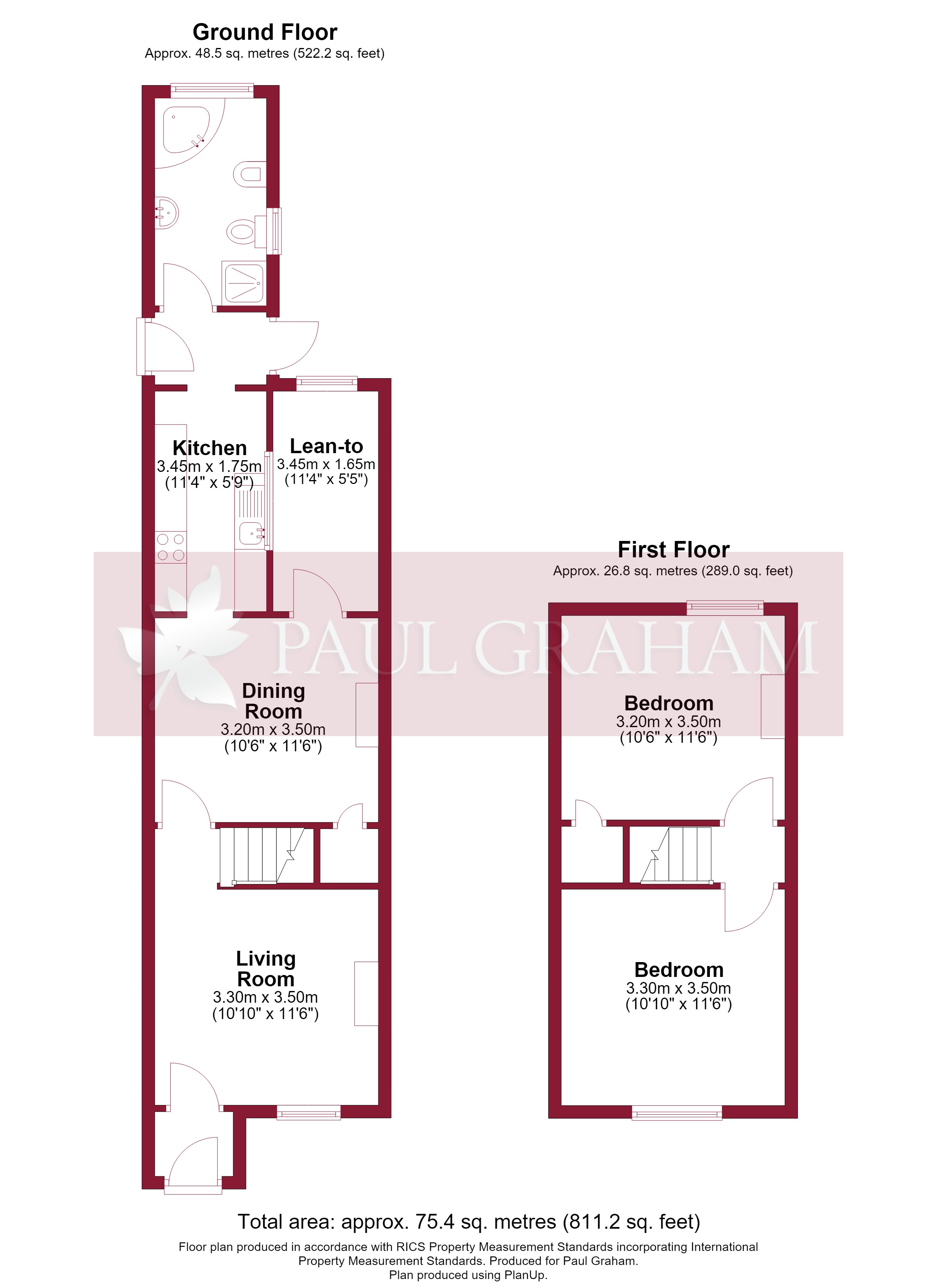 22, Sandy Lane North, Wallington floorplan