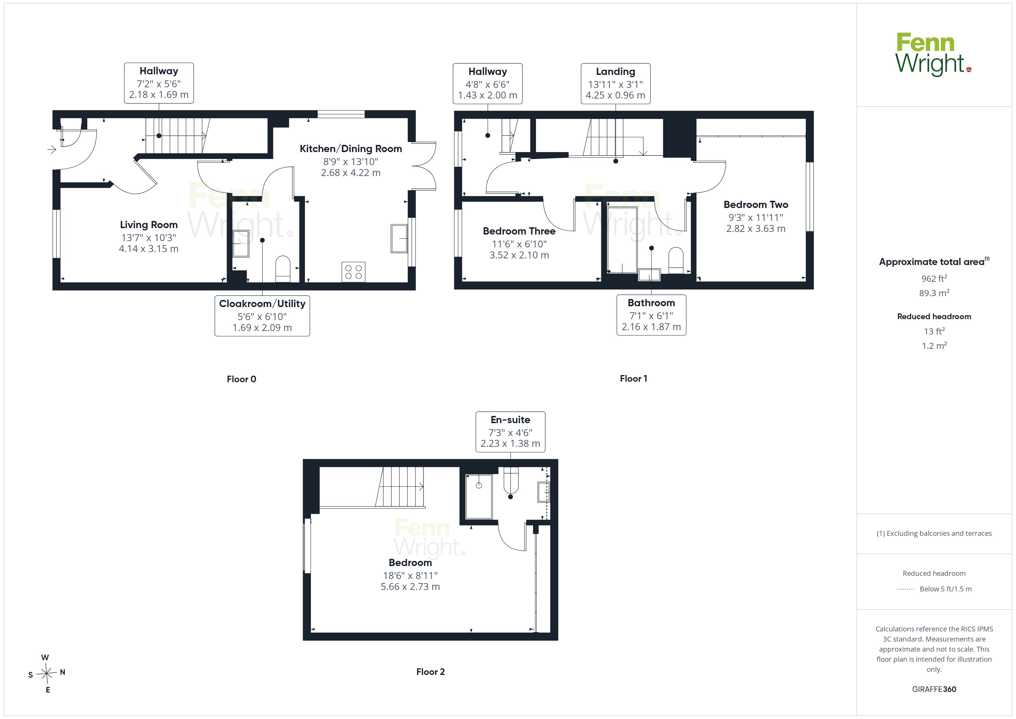 1, Fishers Avenue, Manningtree floorplan