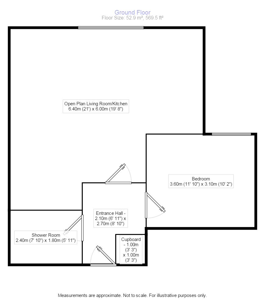 1 Bedrooms Flat to rent in Station Road, Ilkeston DE7