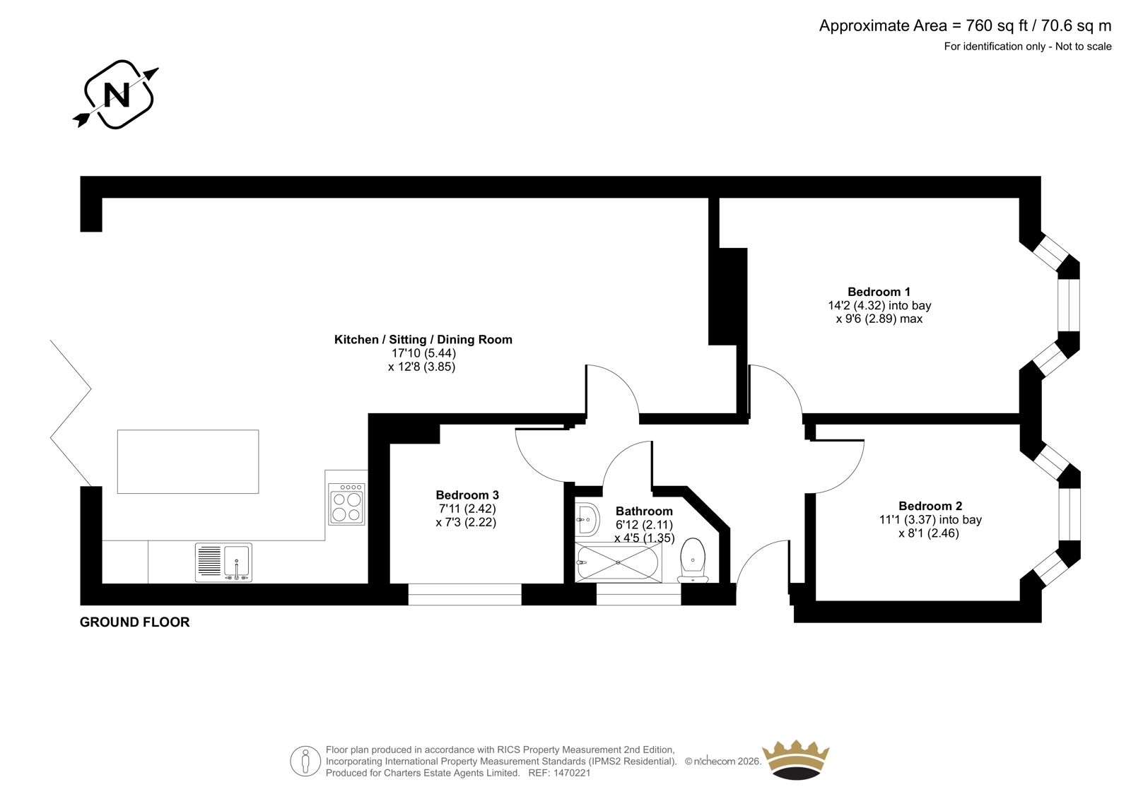 51, Woodmill Lane, Southampton floorplan