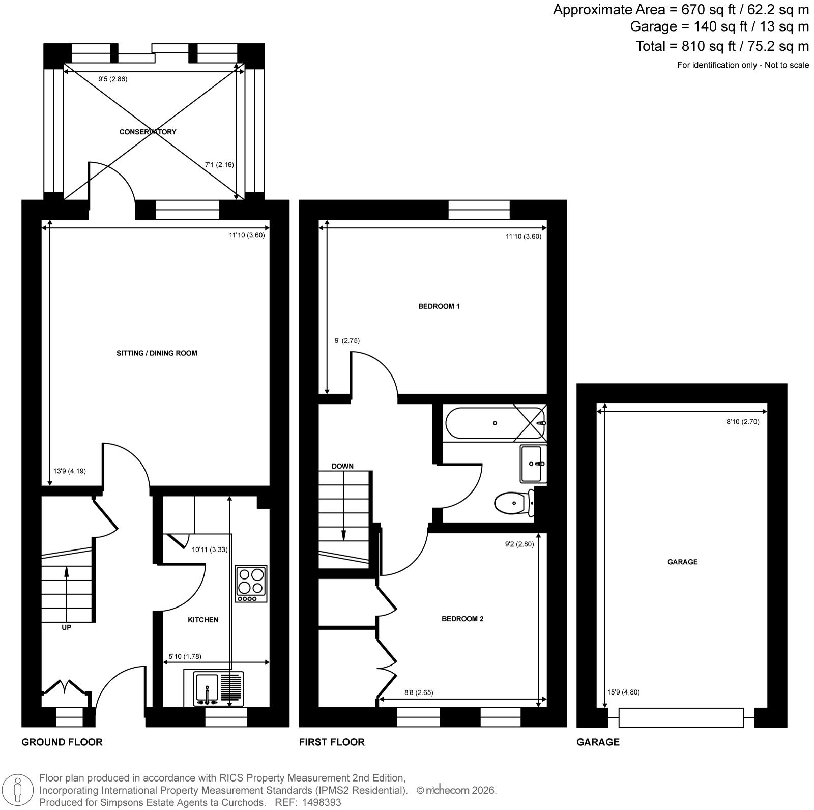 21, Sturt Court, Guildford floorplan