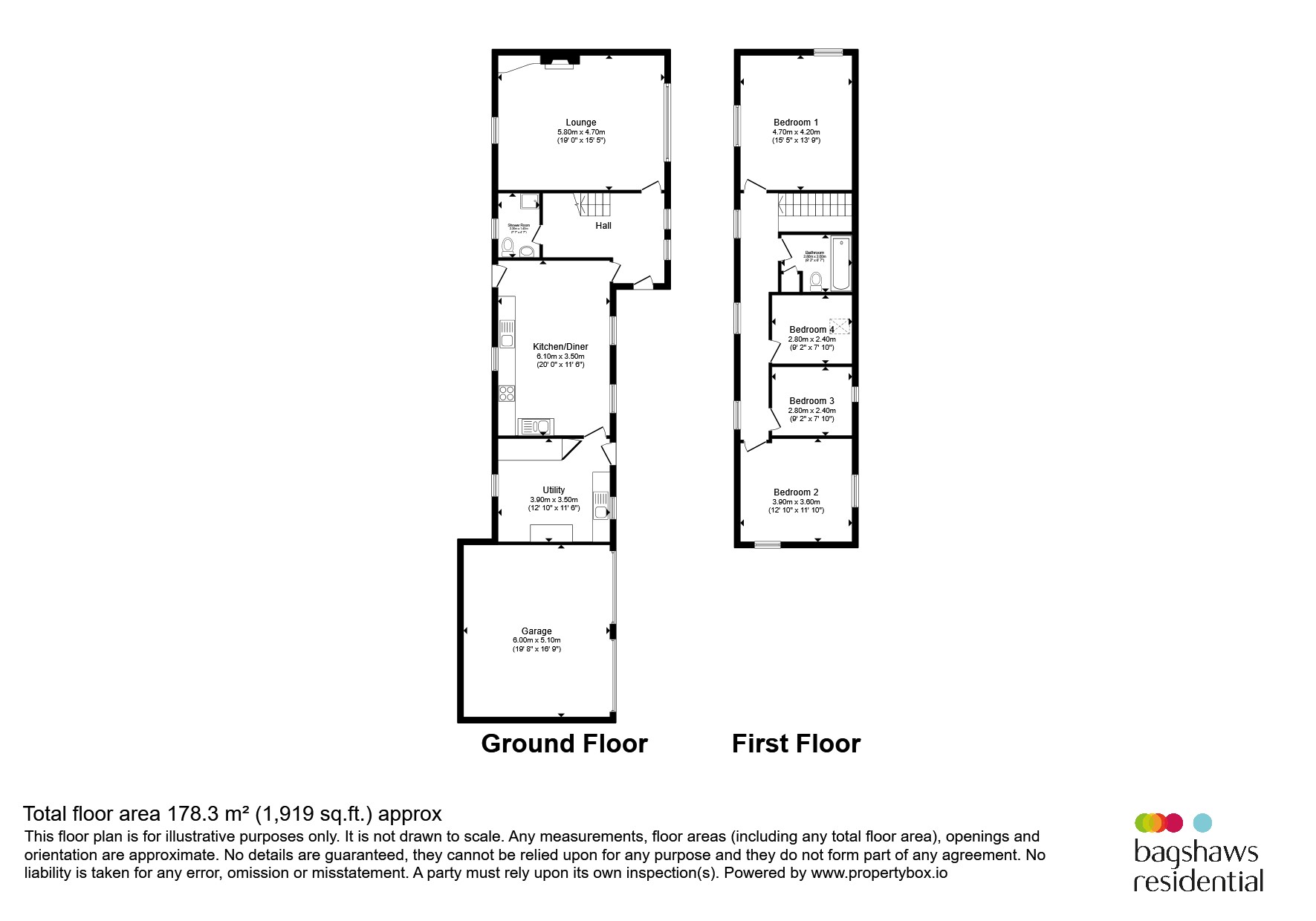 Shaw Top Farm, Shaw Top Farm, Leek floorplan