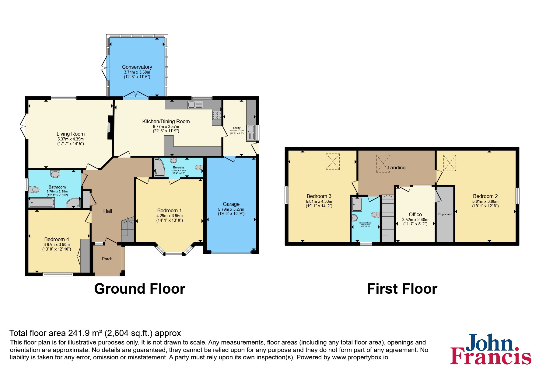 17, Maesydderwen, Ceredigion floorplan