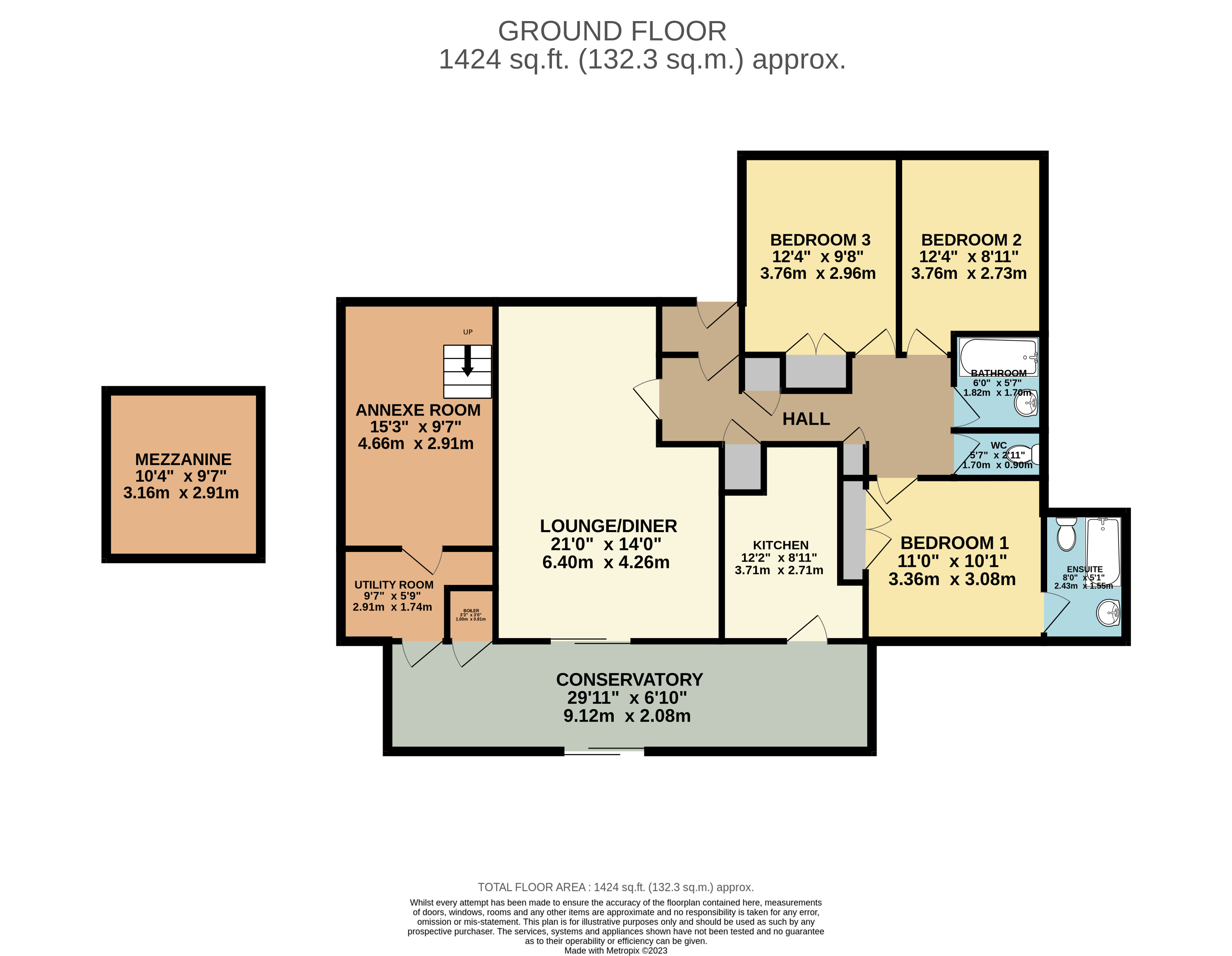 Mulberry Road, Claxby, Market Rasen LN8, 3 bedroom bungalow for sale