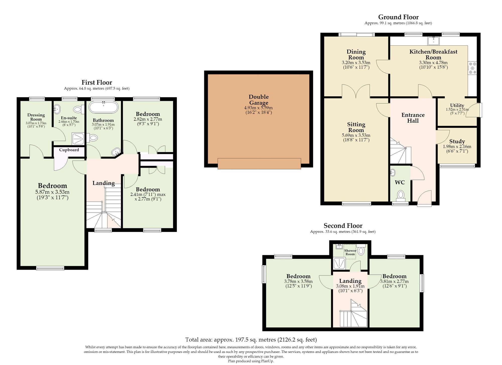 12 Field Maple Road, Thetford floorplan