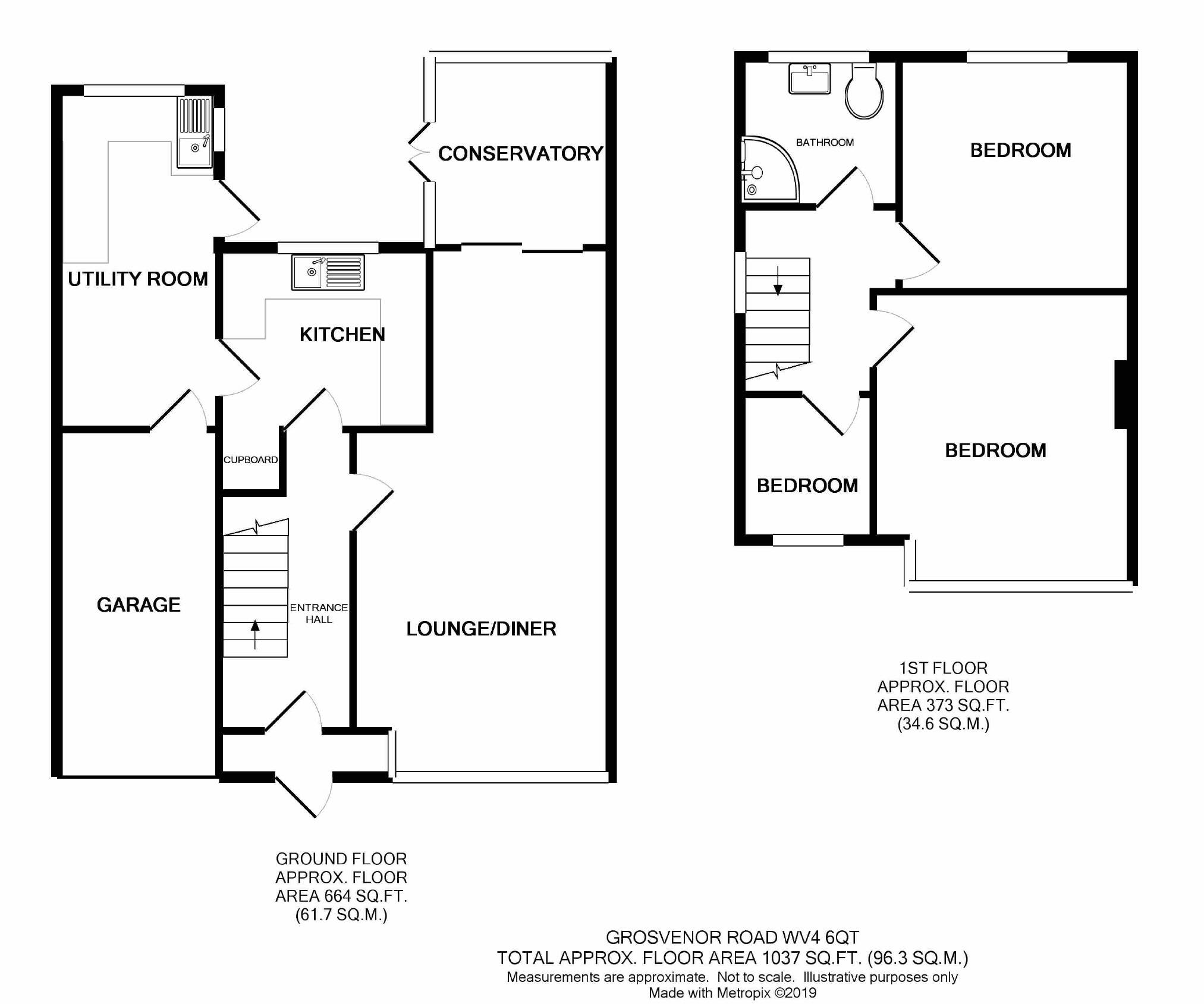 3 Bedrooms Semi-detached house for sale in Grosvenor Road, Ettingshall Park, Wolverhampton WV4