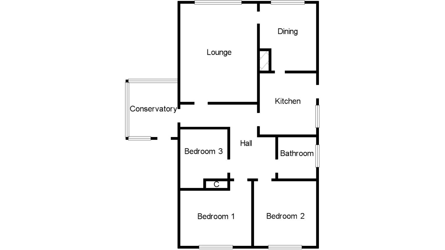 3 Bedrooms Bungalow for sale in Victoria Park, Kilsyth, Glasgow, North Lanarkshire G65