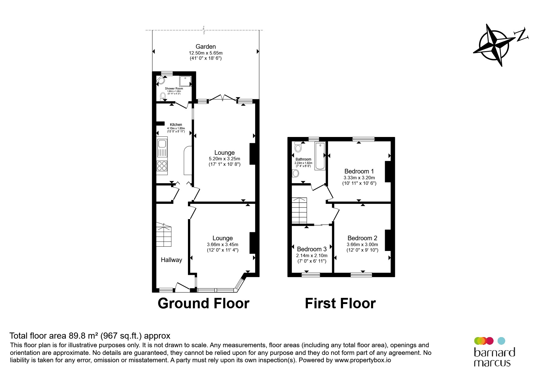Fruen Road, Feltham floorplan