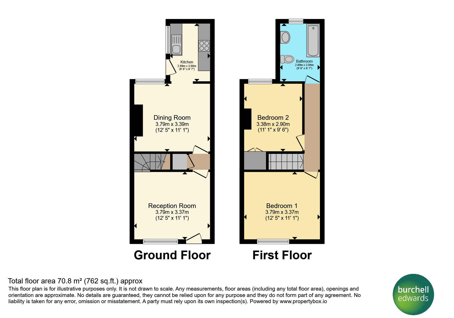 1, Osborne Road South, Birmingham floorplan