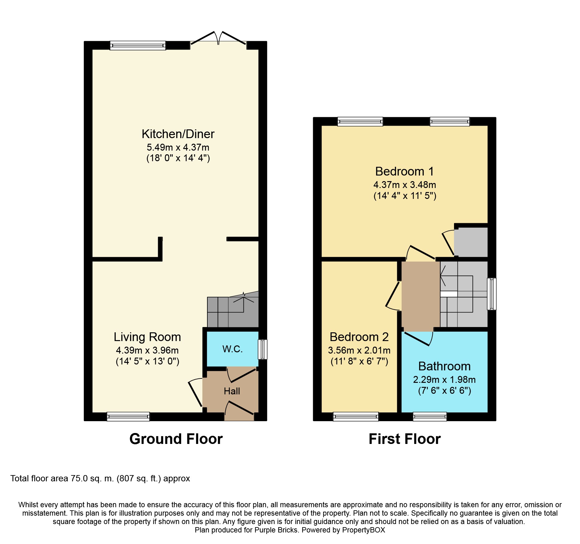 2 Bedrooms Semi-detached house for sale in Noble Crescent, Wetherby LS22