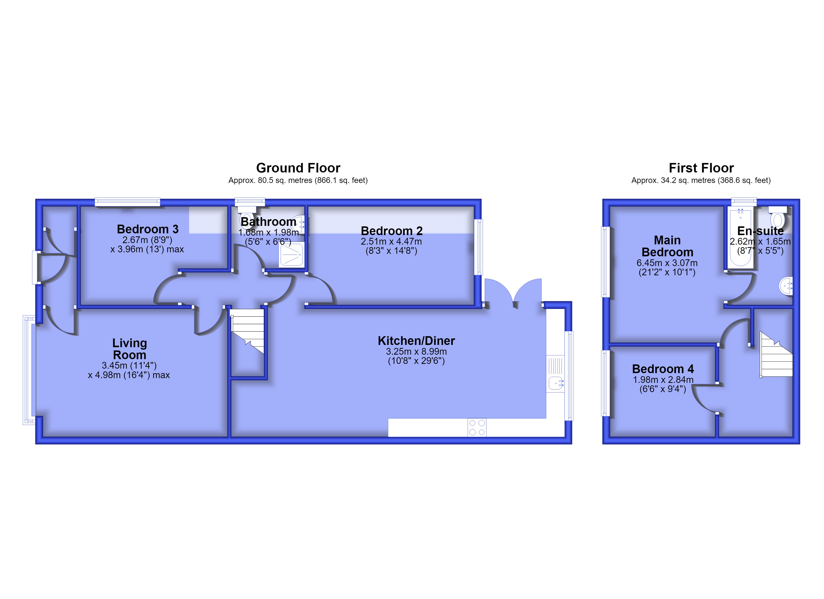 8, Mayfair Crescent, Blackburn floorplan