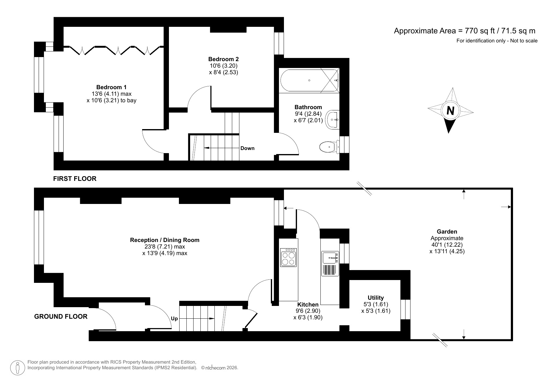 27, Knighton Park Road, London floorplan