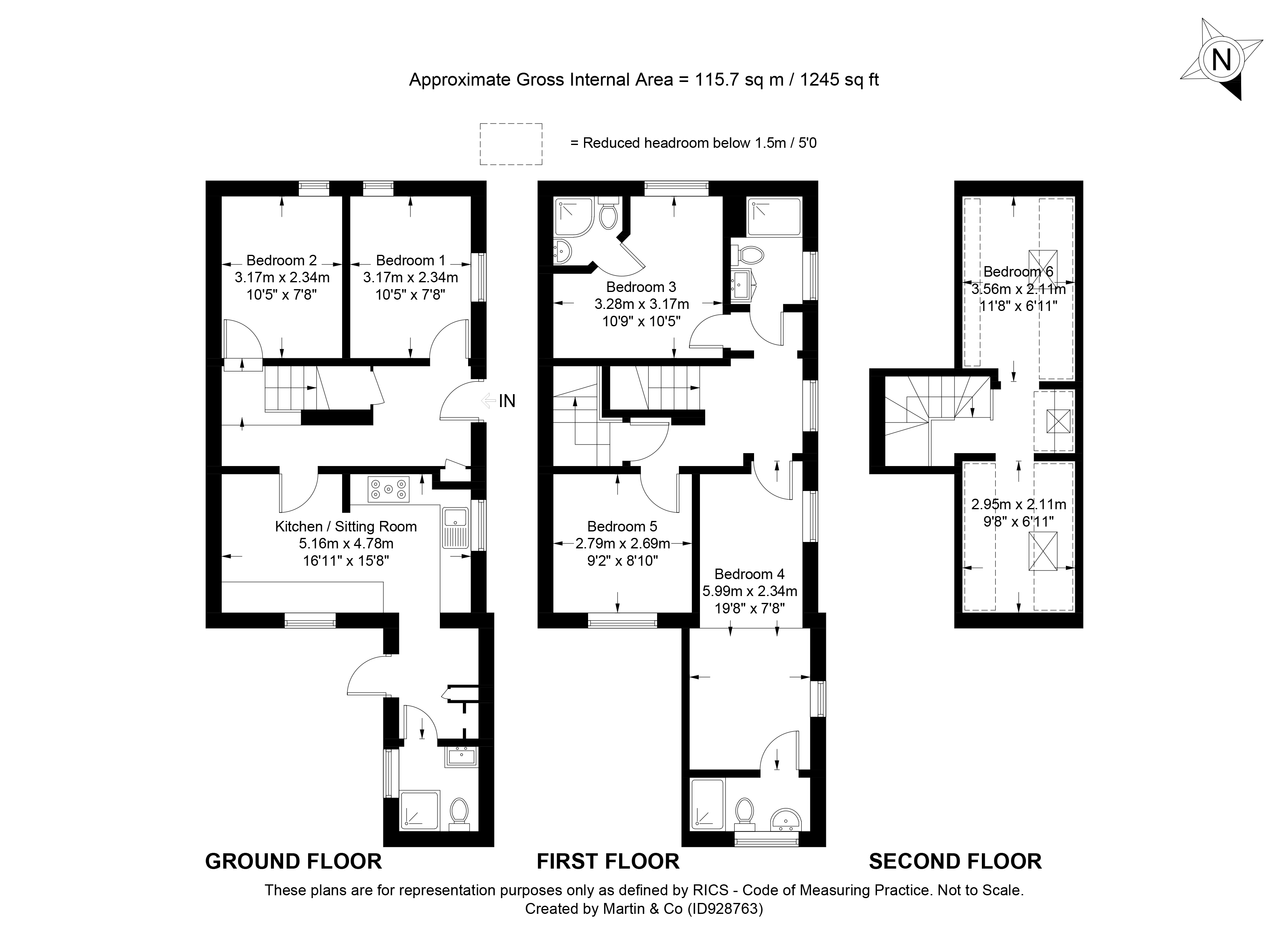 Room 4, 2, Imber Road, Winchester floorplan