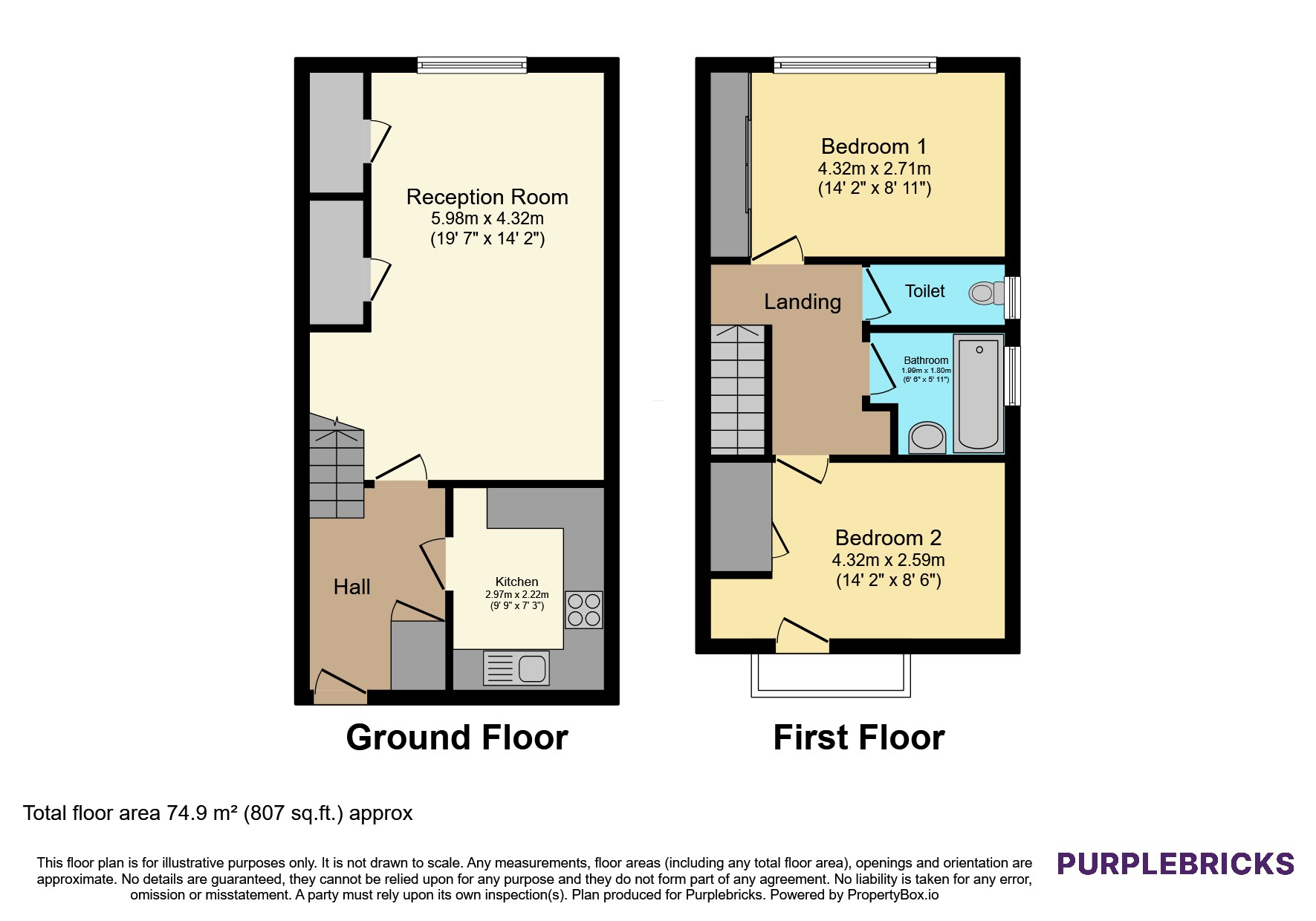 53 Shortlands Road, Bromley floorplan