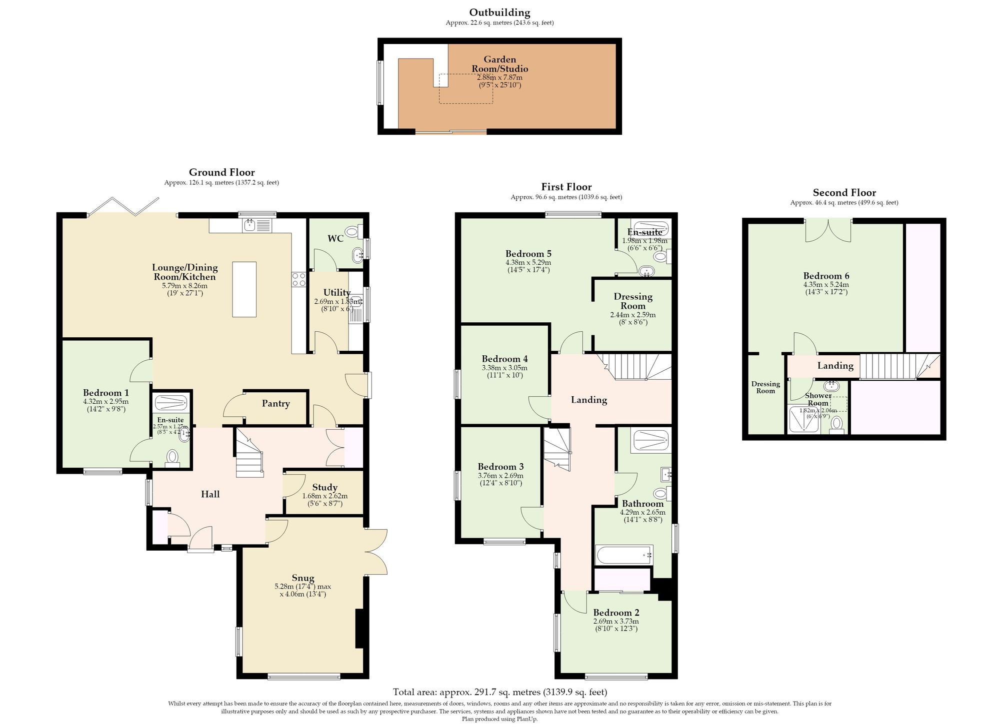 River Lodge Bridge Road, Norwich floorplan